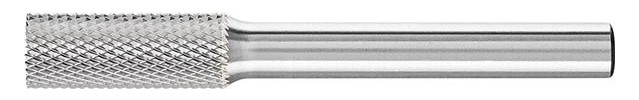 Bild Frässtift HM zylindrisch mit Stirnverzah nung 0820 MICRO 6mm 8x20mm Pferd-0