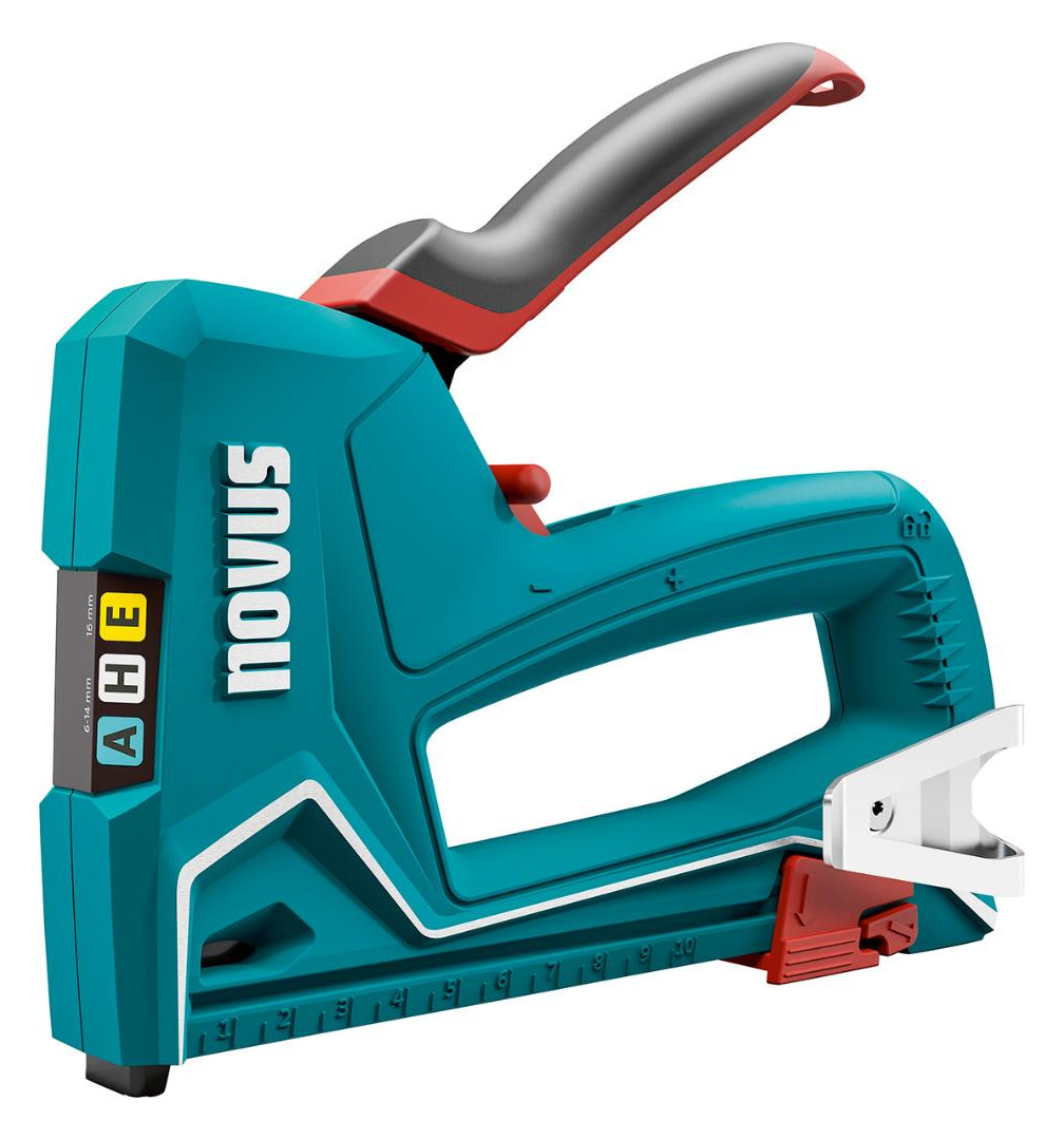 Bild Handtacker J-50 Novus Verarbeitet Feindr ahtdrahtklammern - steinel-0