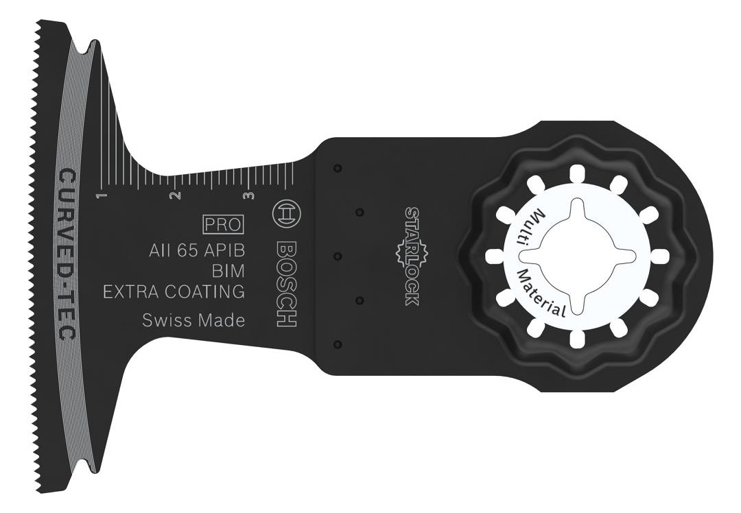 Bild Tauchsägeblatt BiM 65x40mm, AII 65 APIB Starlock 1-tlg. BOSCH-0
