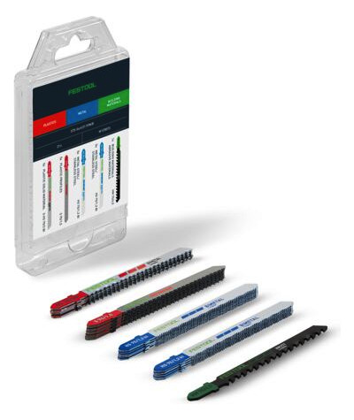 Bild Stichsägeblatt-Set STS-Sort/21 P/M/B - Festool-1