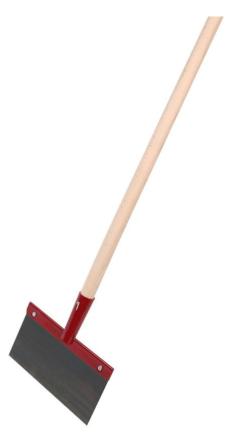 Bild Stossscharre classic mit Buchenholzstiel - floraworld-0