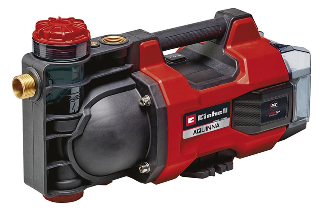 Bild Akku-Gartenpumpe AQUINNA 36/24 o. Akku u . adegerät - Einhell E POWER X-CHANGE AQUINNA-0