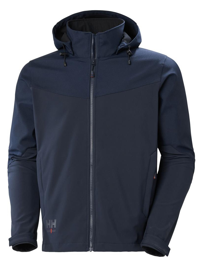 Bild Softshelljacke Oxford, navy, Gr. 2XL - n.a.-0