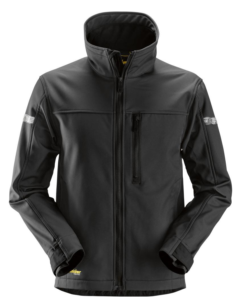 Bild AW Softs. Jacke XXL, schwarz Snickers Sn ickers - SNICKERS WORKWEAR-0