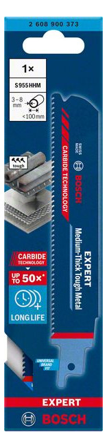 Bild Säbelsägeblatt Expert S 955 HHM Pack a 1 St Bosch-1