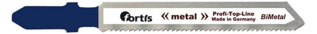 Bild Stichsägeblatt BIM 75/50/1,2 - fortis-0
