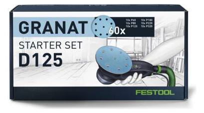 Bild Schleifmittel Granat D125 GR-Set - Festool-1