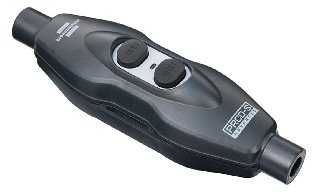 Bild FI-Schutzschalter 230 Volt 16 A IP 55 mi t PRCD-S ADVANCED Brennenstuhl-0