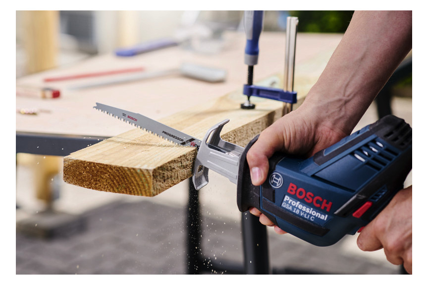 Bild Säbelsägeblatt S 2345 X Bosch VE à 5 Stück Progressor for Wood-2