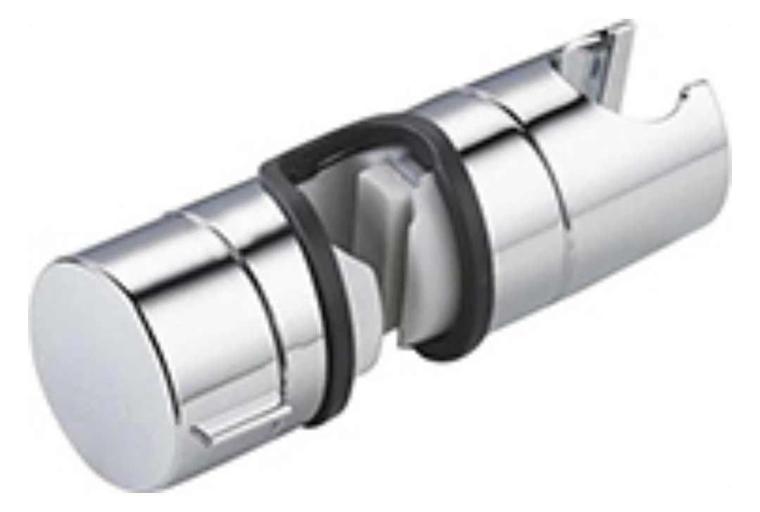 Bild Brausehalter DN 18/22/25 mm, Chrom, für Brausestange - KIRCHHOFF-0