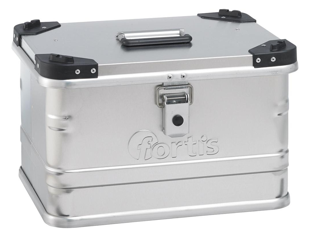 Bild FORTIS Aluminiumbox D47 B550xT350xH245 m m Inhalt ca. 47 Liter-0