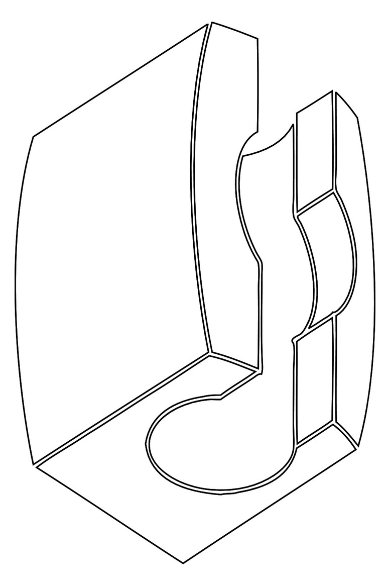 Bild Stangenfühurng OL 90N Kunststoff - GEZE-2