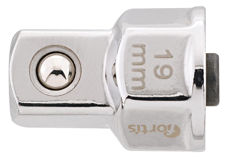 Bild Steckschlüssel-Adapter 19mm für 1/2"" FO RTIS - fortis-0
