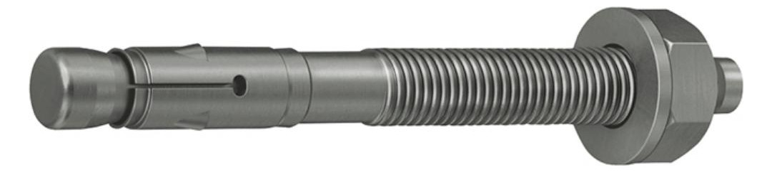 Bild Bolzenanker FAZ II 8/30, R Edelstahl,R,Gewinde:M 8,Nutzl.: 30 - fischer-2