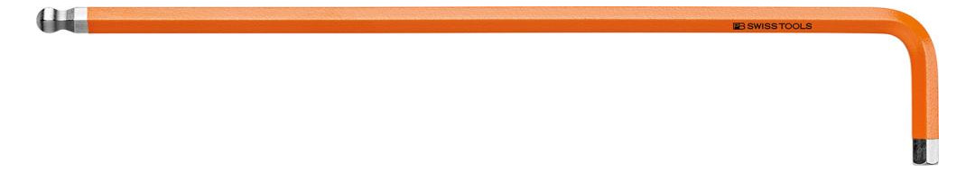 Bild Winkelschraubendreher DIN 911L Rainbow 5 mm Kugelkopf PB Swiss Tools-0
