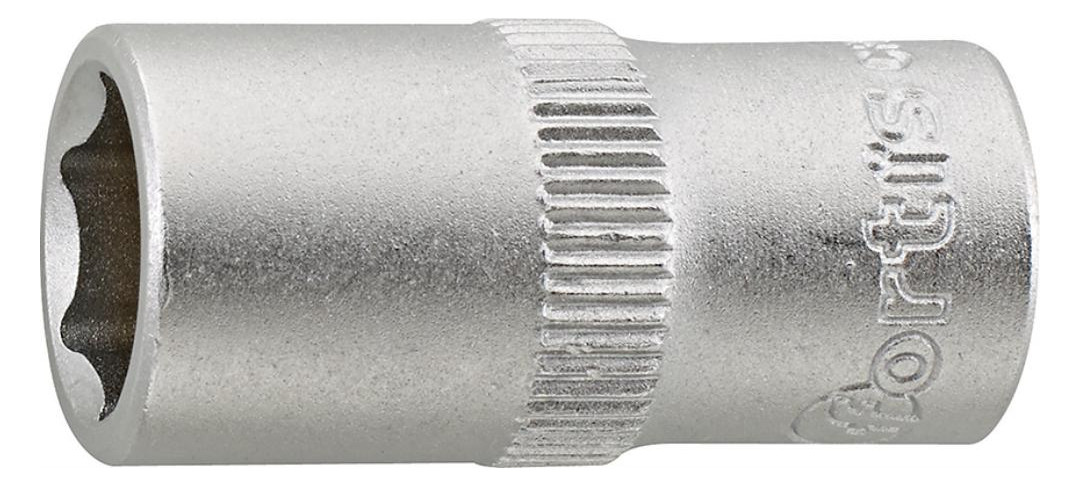 Bild Steckschlüsseleinsatz 6-kant 1/4"" 8mm F ORTIS - fortis-0