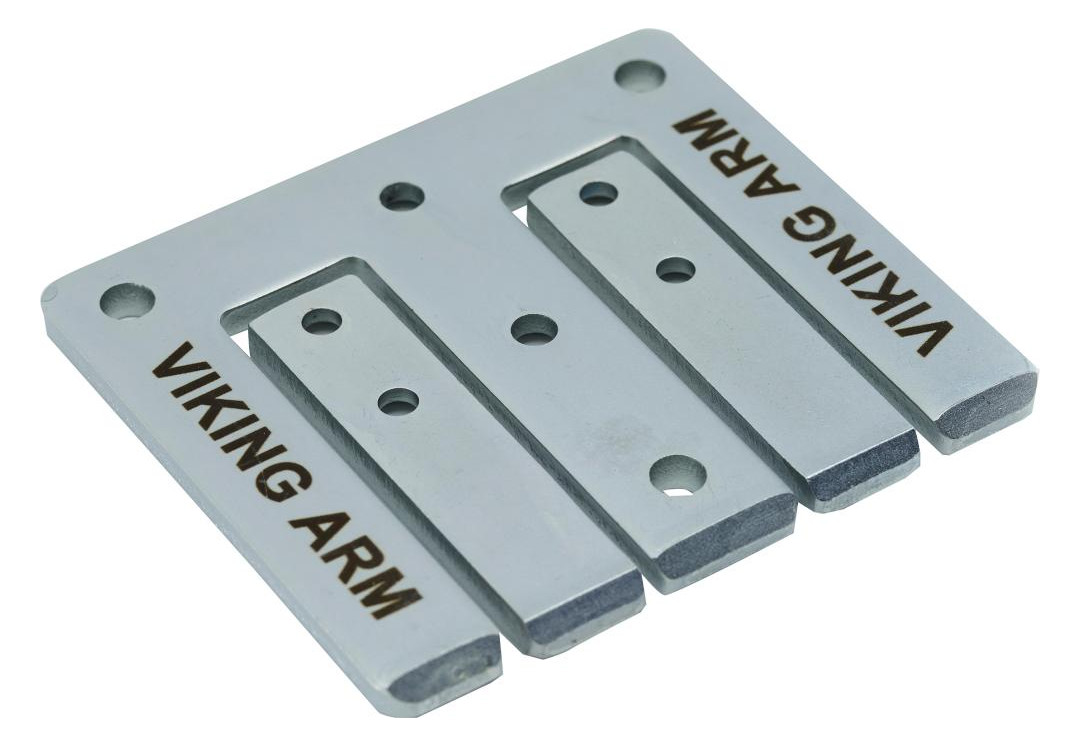 Bild Grundplatte 6mm zu Viking Arm - SCHWAIGER-0