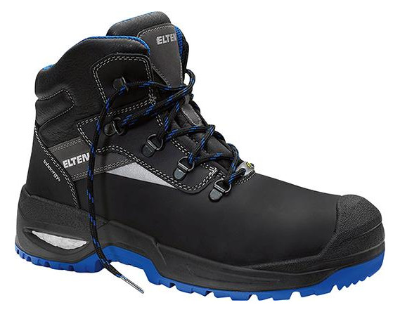 Bild Stiefel 768701 STEFANO schwarz-blau, S3 ESD Gr. 36 ELTEN - n.a.-0