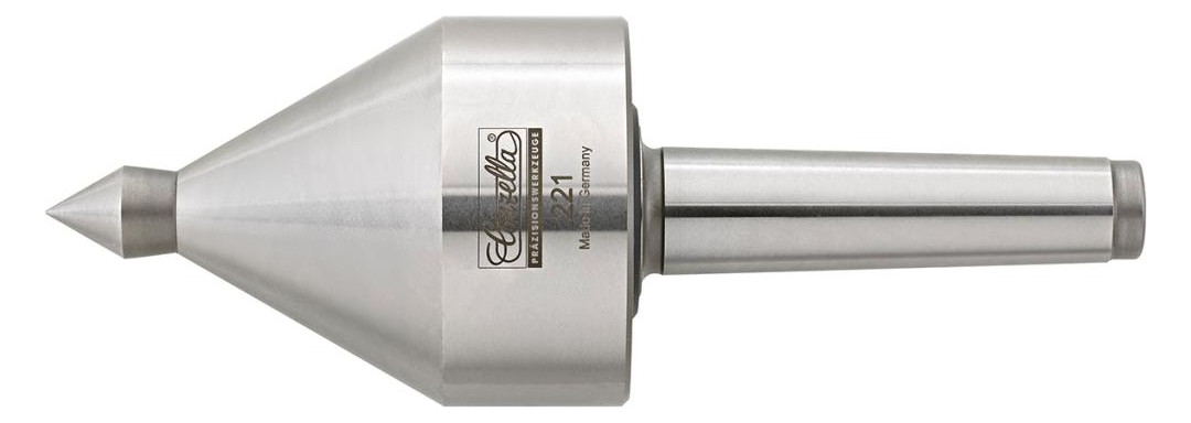 Bild Zentrierkegel mitlaufend MK2 verlängerte Spitze CONZELLA-0
