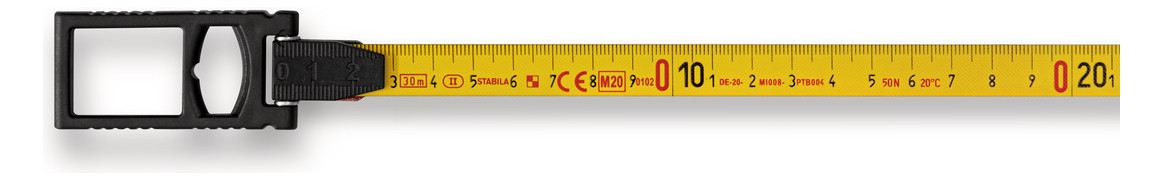 Bild Rahmenbandmaß LBM 1000 STEEL 30 m Stahlband, metrische Skala - STABILA-7