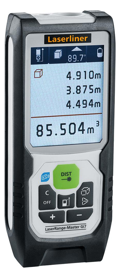 Bild Laser-Entfernungsmesser LaserRange-Maste r Gi7 Pro Laserliner-0