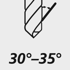 Bild Spiralbohrer DIN 338 profilgeschliffen 8,0mm HSSCo-6