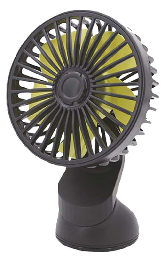 Bild Auto-Ventilator USB 5V CE Ø10,16cm, star ker Saugfuß - HP Autozubehör-0
