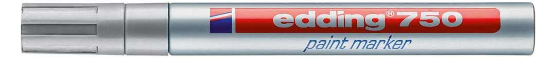 Bild Lackmarker Nr. 750 silber Edding-0