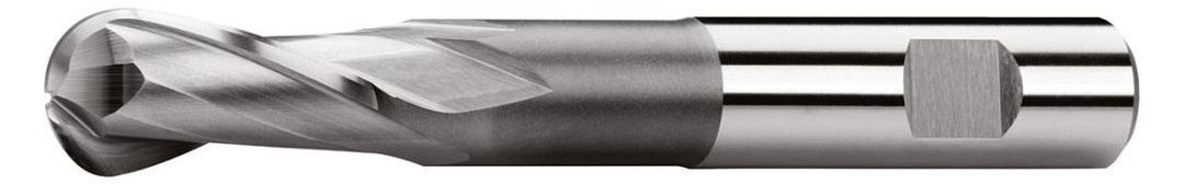 Bild Radiusfräser lang HSSE 4,0mm FORTIS-0