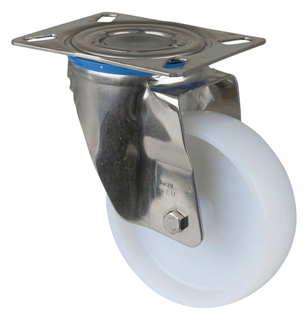 Bild Edelstahl Transportrolle H100.A90.127 - BS ROLLEN-0