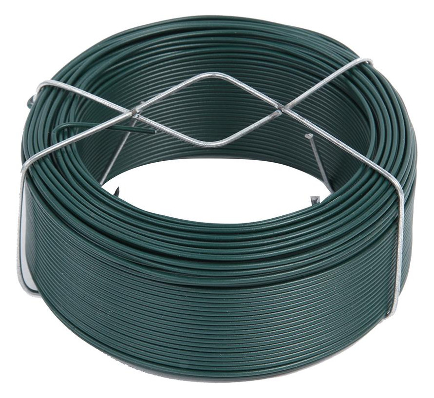 Bild Drahtspinne 65m 1,4mm grün Floraworld-0