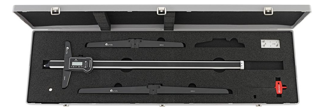Bild Tiefenmessschieber-Set leichtbau 500mm F ORTIS - fortis-2