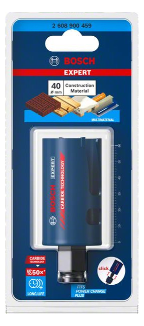 Bild Lochsäge EXPERT 40mm Bosch Carbide EXPER T Bosch-2