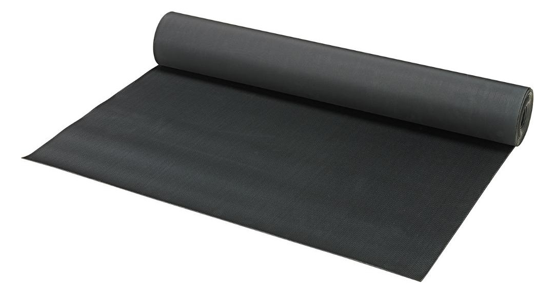 Bild Feinriefenmatte CLASSIC SBR, schwarz, 3m m, 1200mm 10m FORTIS-1