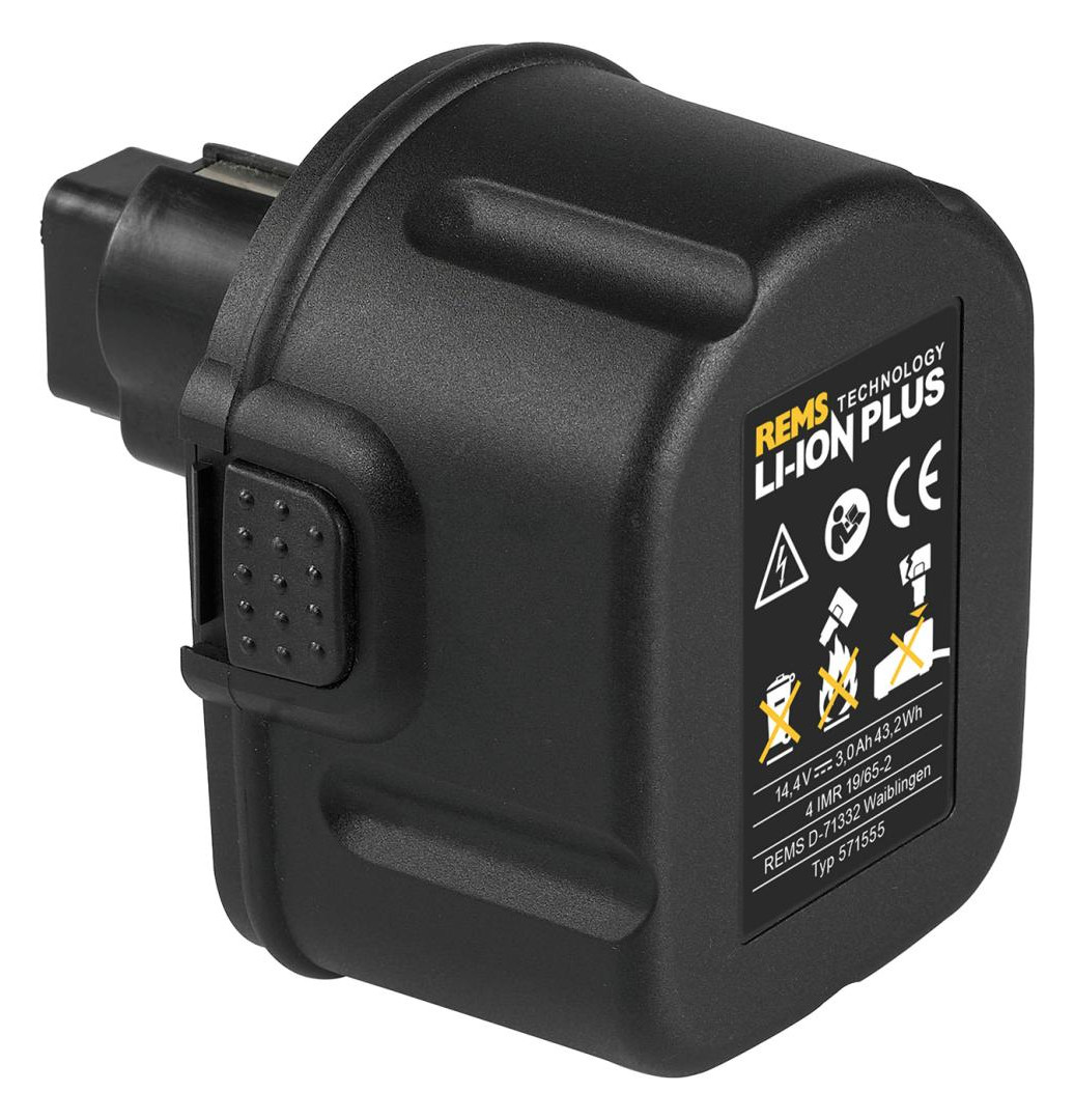 Bild Ersatz-Akku 14,4 V/3,5 Ah Li-Ion REMS-0