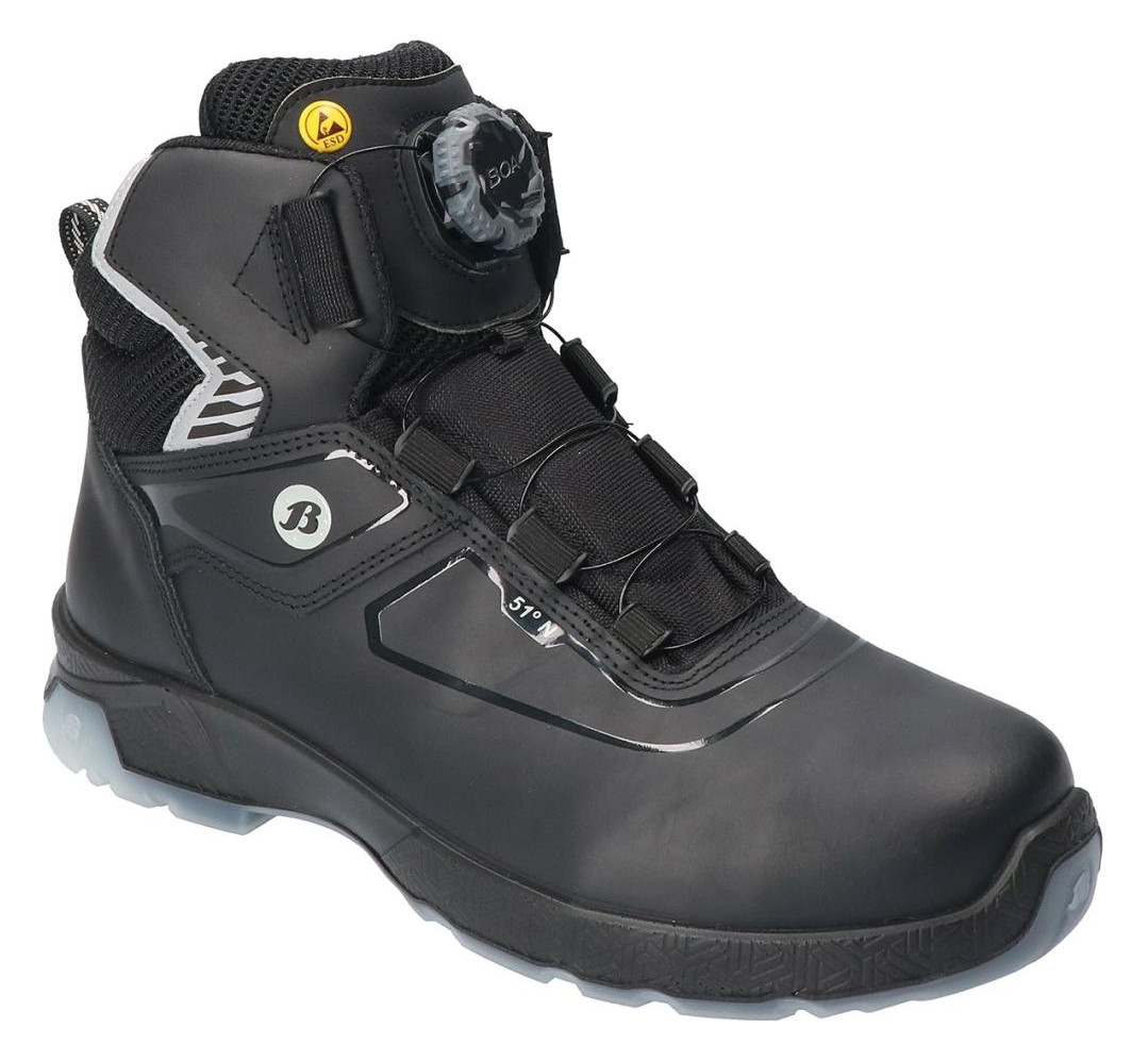 Bild Schnürstiefel SUMM FIVE, BOA, S3, Gr. 37 - Bata-0