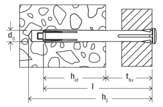Metallrahmendübel F-M - fischer - 4