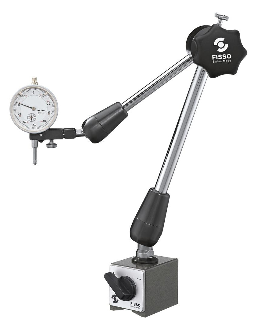 Bild Messstativ magnetisch Classic Line 568mm 1000N FISSO-0