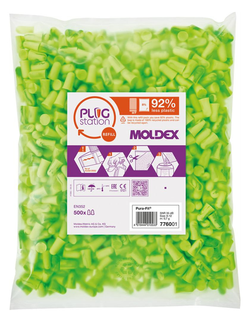 Bild Nachfüllpack Pura-Fit, 500 Paar - n.a.-0