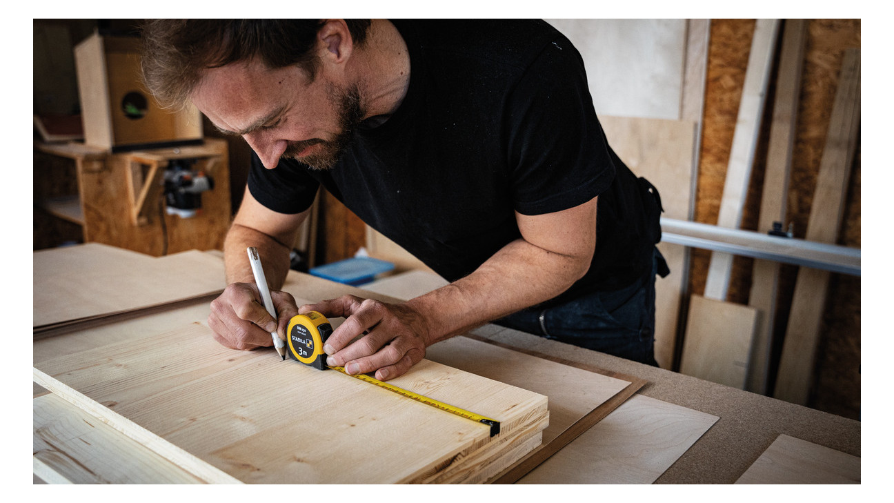 Bild Taschenbandmaß BM 150 3 m metrische Skala - STABILA-4