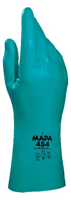 Bild Chemikalienhandschuh Ultranitril 454 Gr. 9 MAPA-1