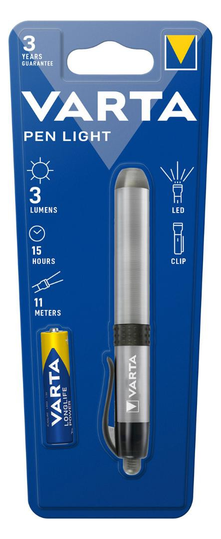 Bild LED Taschenlampe Pen Light inkl. 1 Batterien AAA - VARTA-0