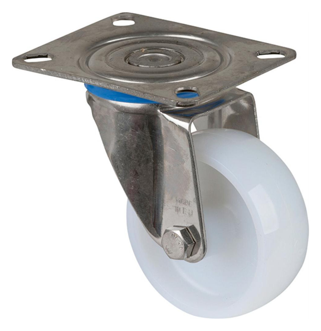 Bild Edelstahl Transportrolle H100.A90.081 - BS ROLLEN-0