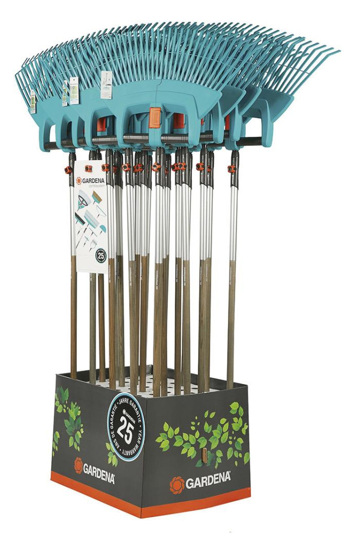 Bild Fächeren XXL vario+ Sti, Aktion-Dispay- combisystem - Gardena-0