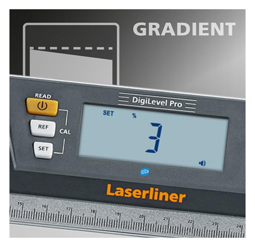 Bild Digitale-Wasserwaage DigiLevel Pro 120 1 20cm Laserliner-2