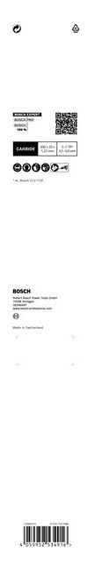 Bild Säbelsägeblatt EXPERT S 1267 XHM Bosch V E à 1 Stück Wood withMetal Demolition-3