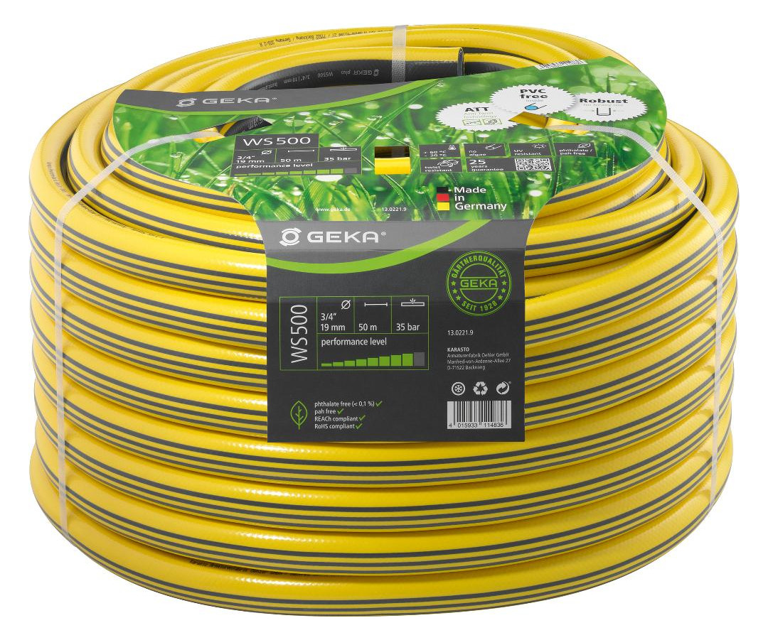 Bild Wasserschlauch WS500 3/4""/19 mm 50 m GE KA pus - GEKA-0