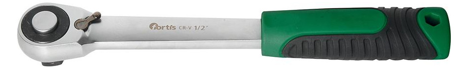 Bild Hebel-Umschaltknarre 1/2"" 250mm 90Zähne FORTIS-0