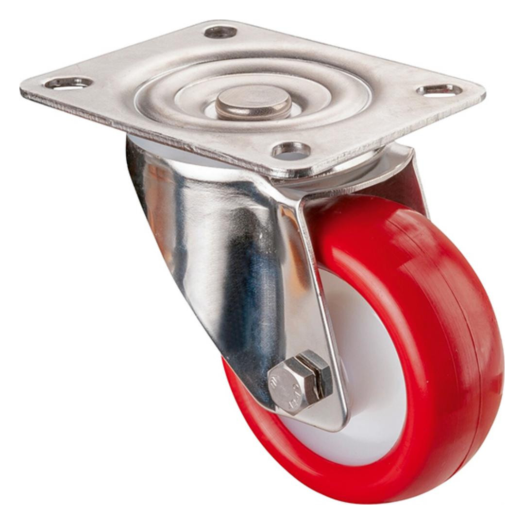 Bild Edelstahl Transportrolle H100.B26.081 - BS ROLLEN-0