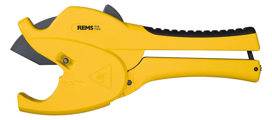 Bild P 42 S mit Schnell-RL Rohre d D 42 mm - 1 5/8"" Rems-0